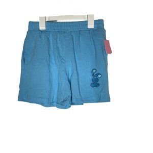 Nickelodeon Blue's Clues x2 Women's Pull On Shorts Small Blue
